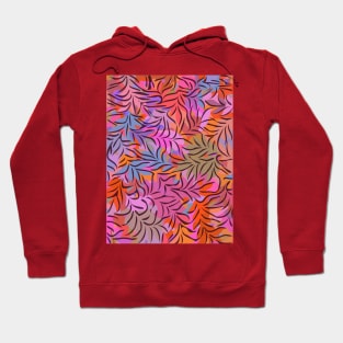 Colorful Autumn Foliage Hoodie